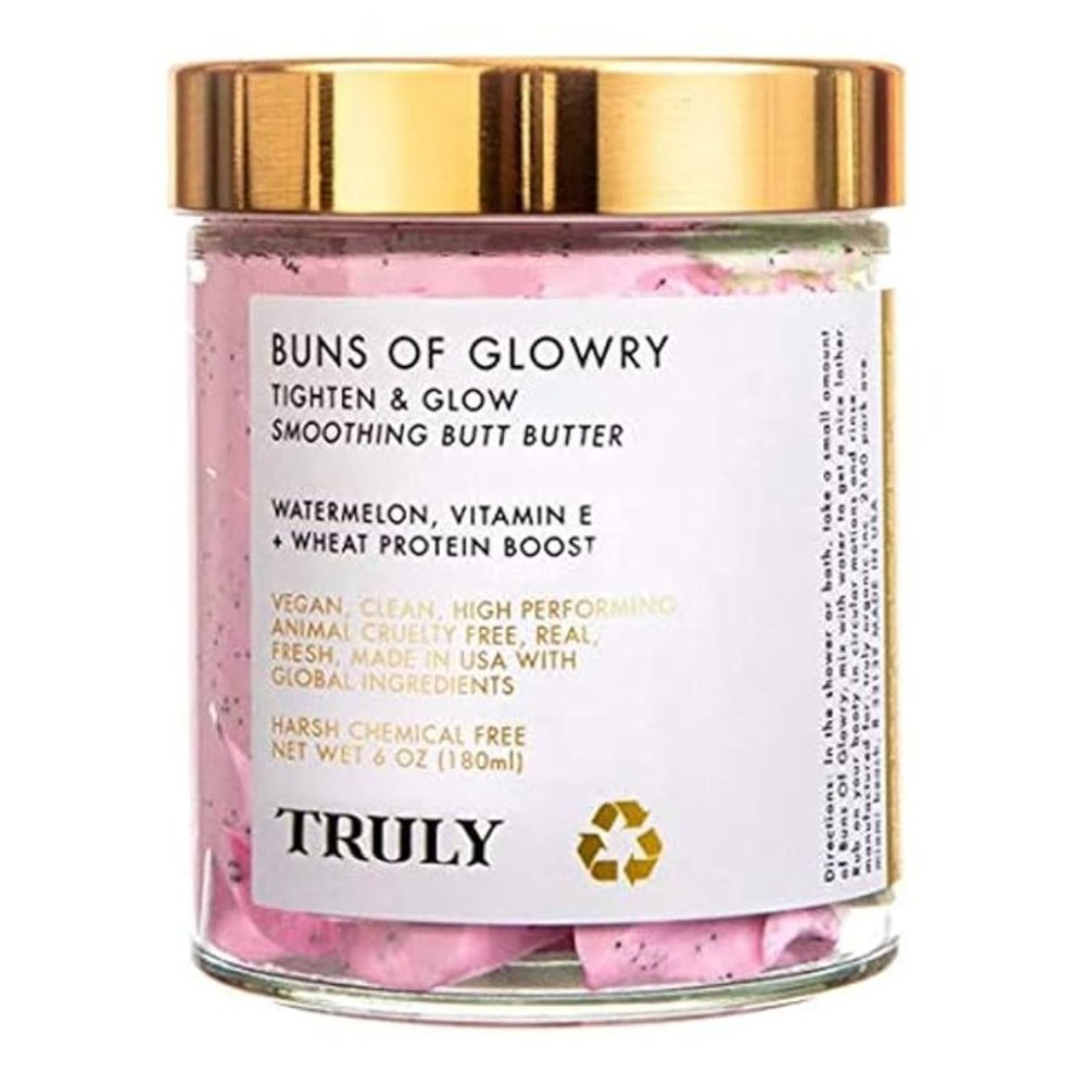 Buns of Glowry Tighten & Glow Smoothing Butt Butter Hydrating Butt Butter